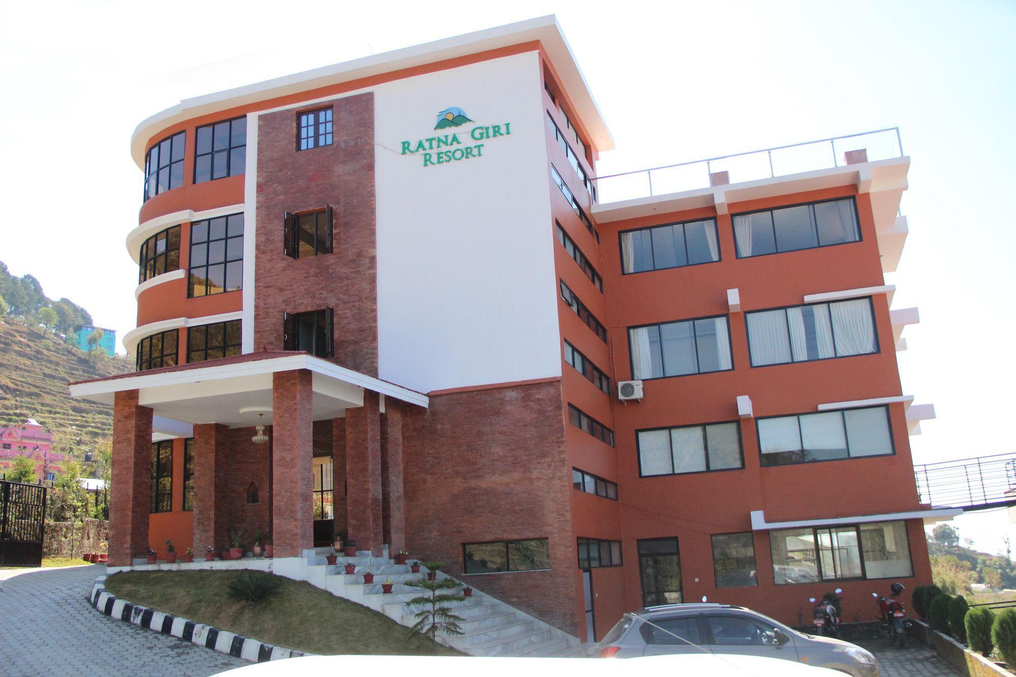 Ratnagiri Resort Bhatgoan Esterno foto